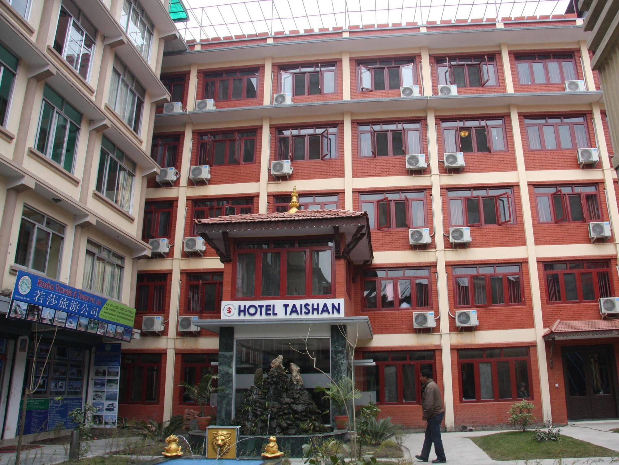 Hotel Taishan Katmandu Eksteriør bilde